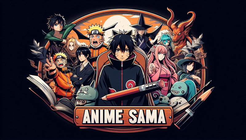 Anime Sama - Anime en Ligne Gratuitement en HD homapage